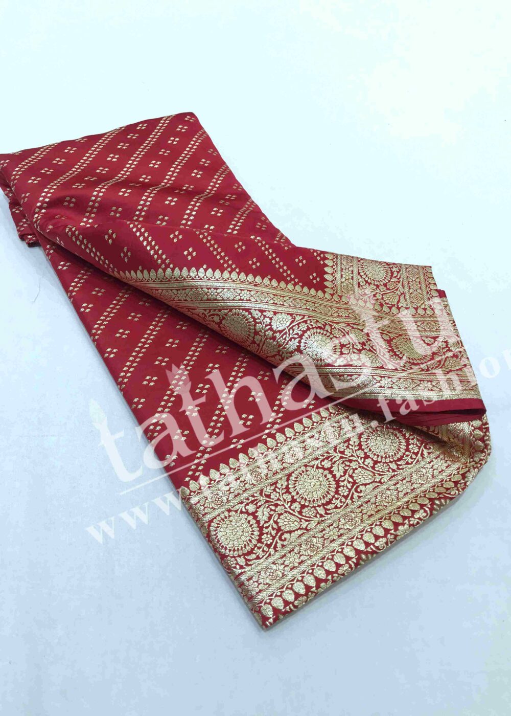 TATHASTU PURE SILK BANARASI SAREE
