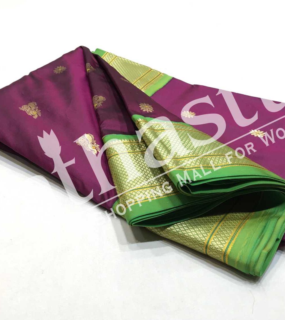 TATHASTU PURE SILK PAITHANI