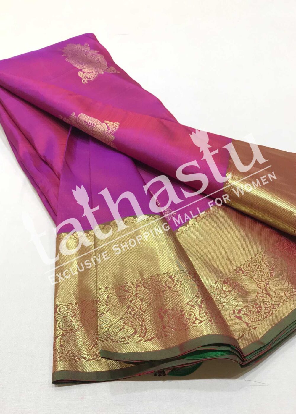 TATHASTU PURE NALLI SILK SAREE