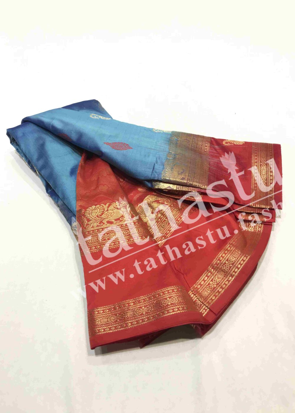 TATHASTU PURE SILK KANJEEVARAM SAREE
