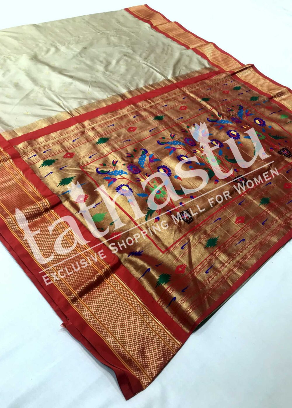TATHASTU PURE SILK PAITHANI