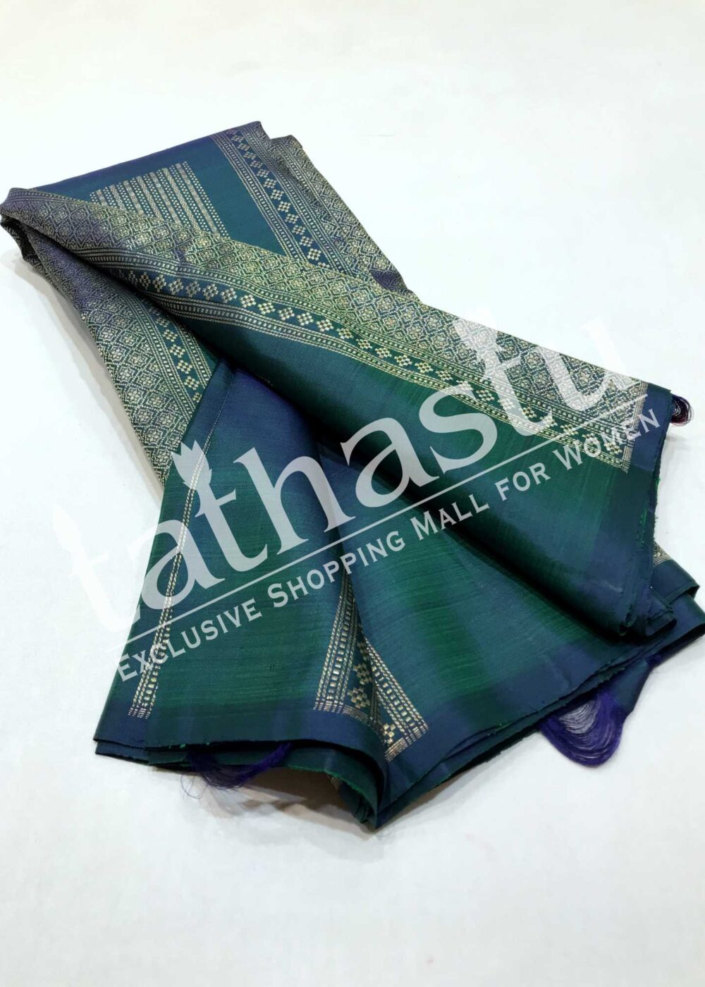 TATHASTU PURE NALLI SILK SAREE