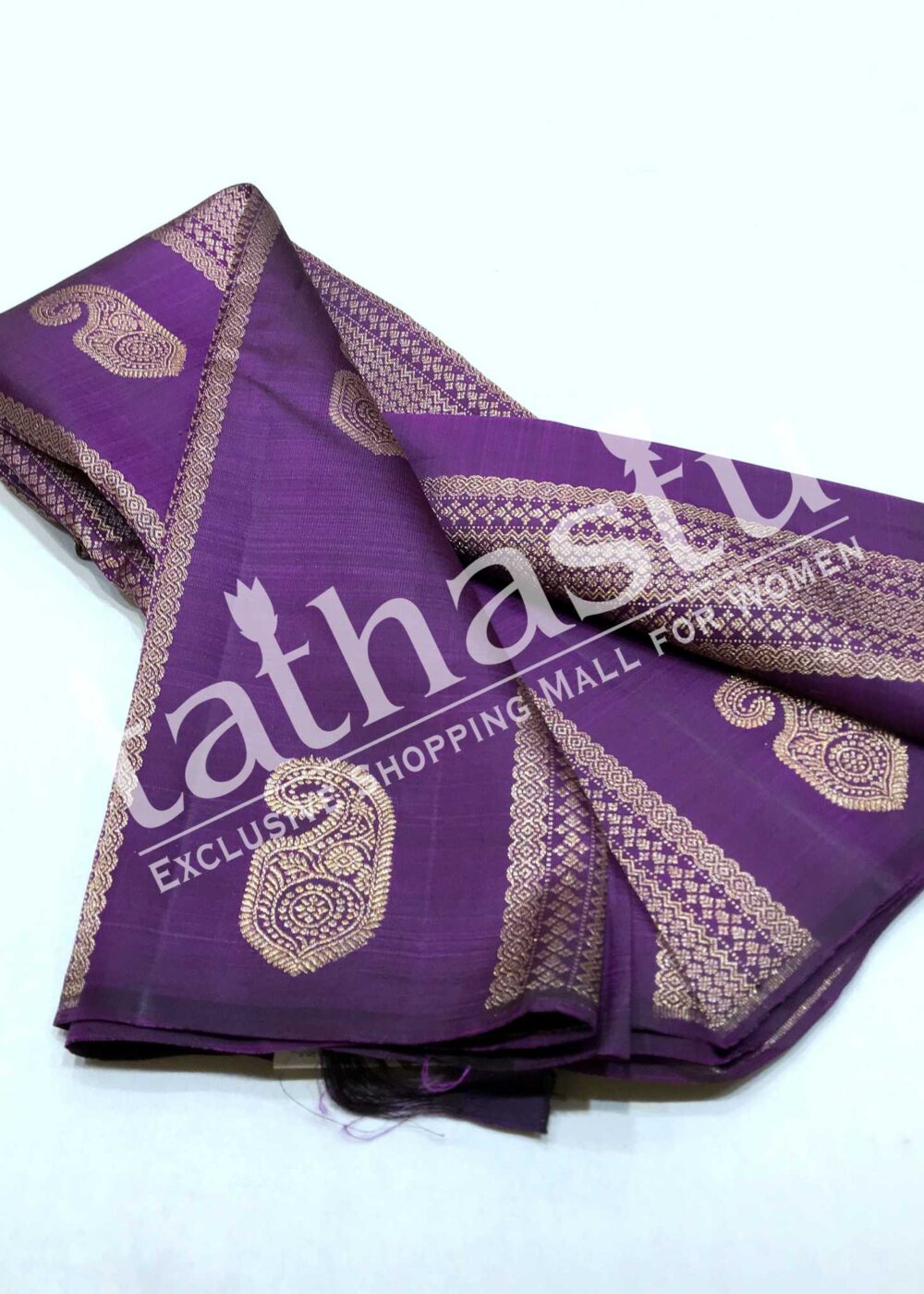 TATHASTU PURE NALLI SILK SAREE