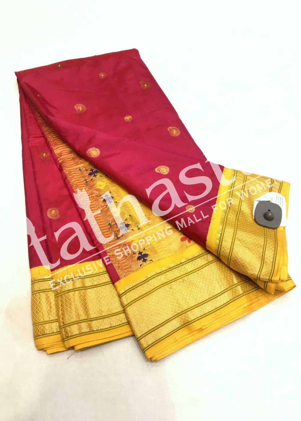 TATHASTU PURE SILK PAITHANI