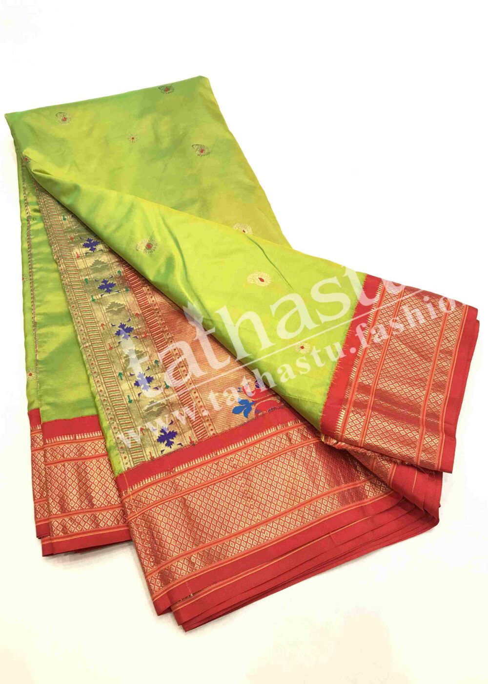 TATHASTU PURE SILK PAITHANI