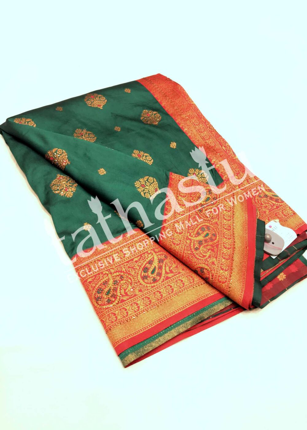 TATHASTU ART SOFT SILK SAREE