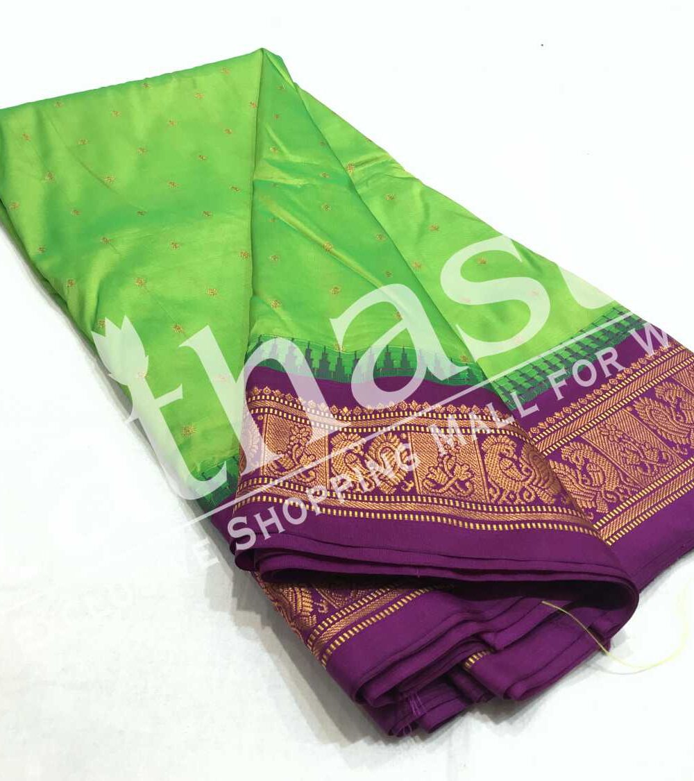 TATHASTU ART SILK OTHER 9-YARD SAREE