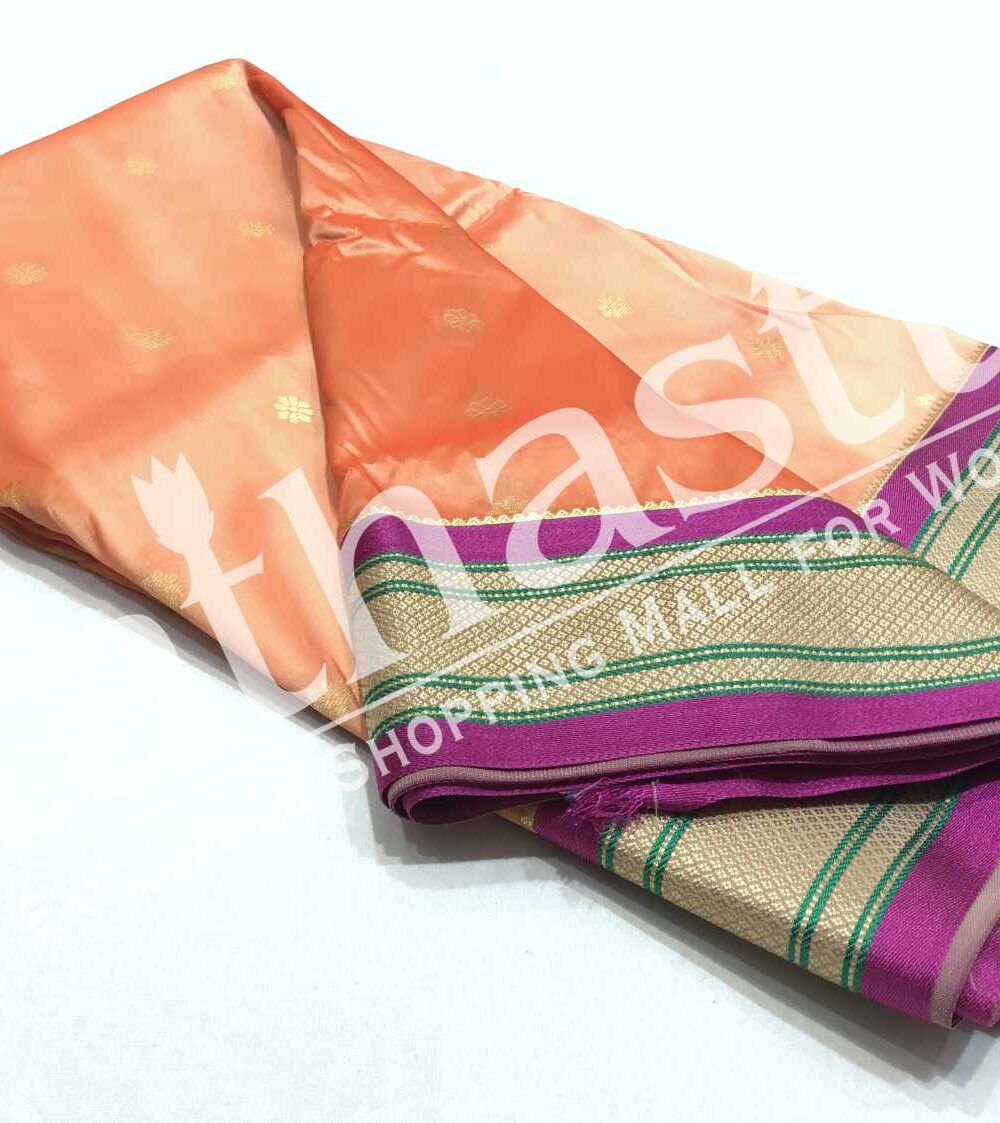 TATHASTU ART SILK PAITHANI 9-YARDS SAREE