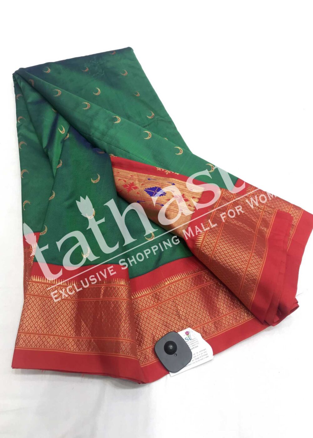 TATHASTU PURE SILK PAITHANI