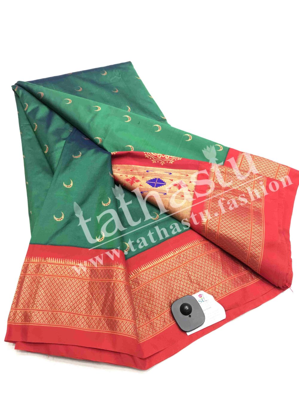 TATHASTU PURE SILK PAITHANI