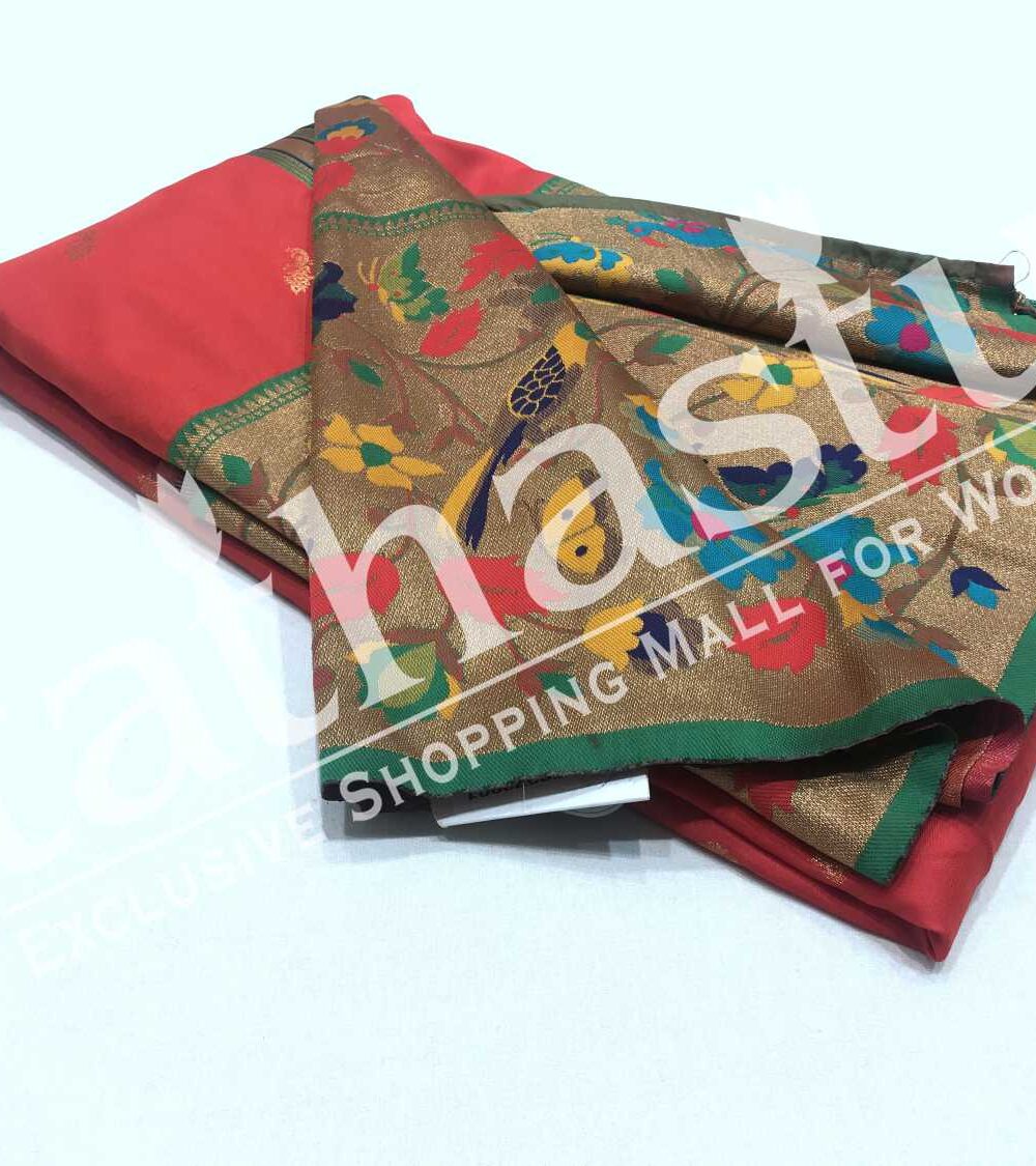 TATHASTU ART SOFT SILK SAREE