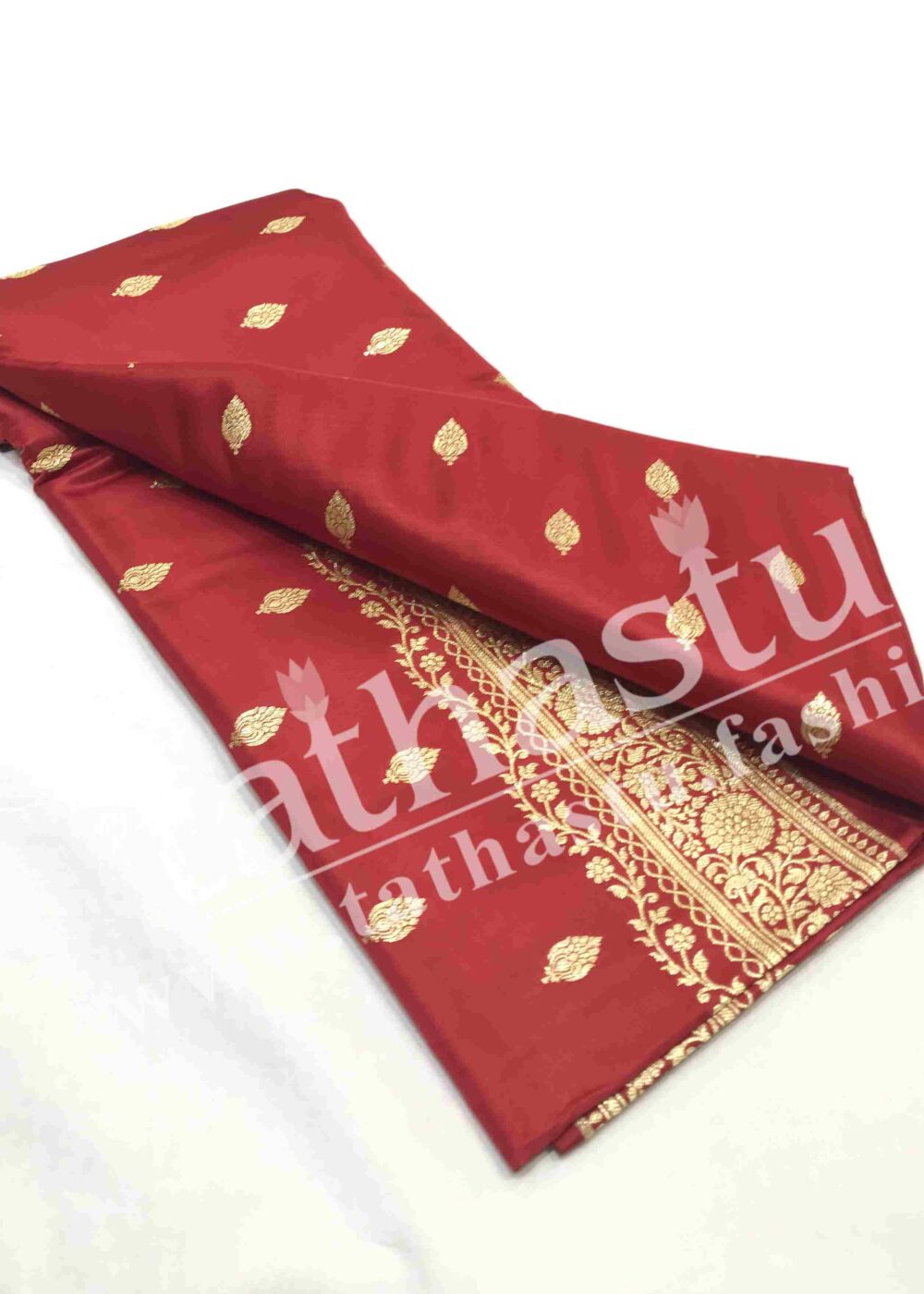 TATHASTU PURE SILK BANARASI SAREE