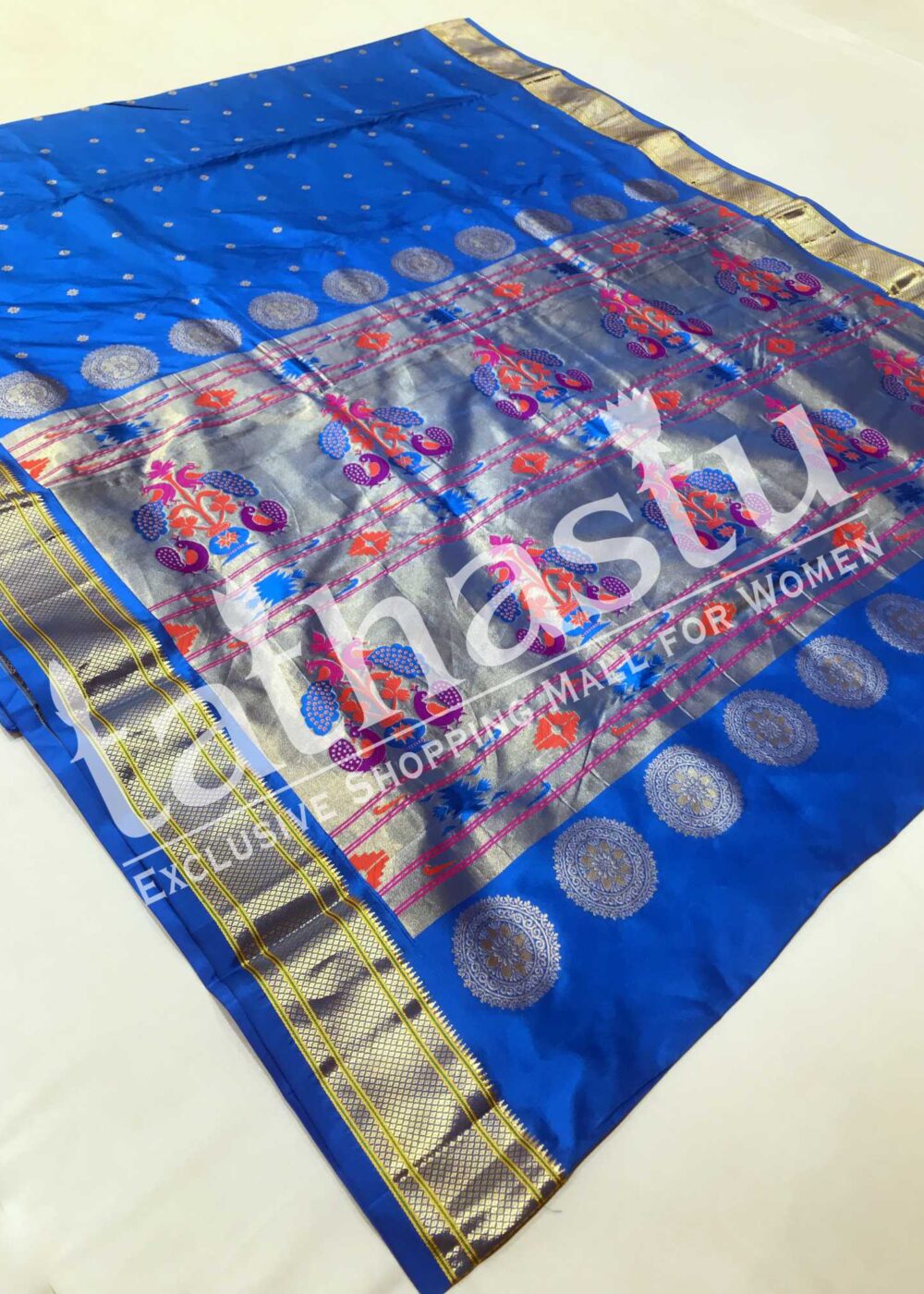 TATHASTU PURE SILK PAITHANI
