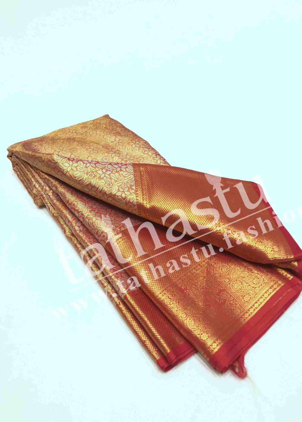 TATHASTU PURE SILK KANJEEVARAM SAREE