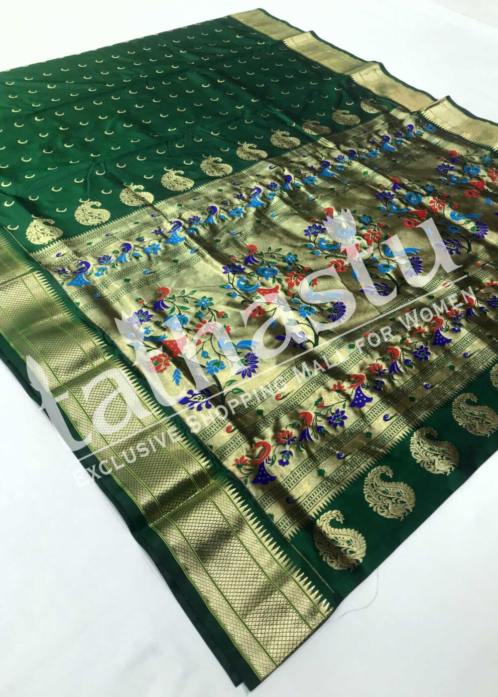 TATHASTU PURE SILK PAITHANI