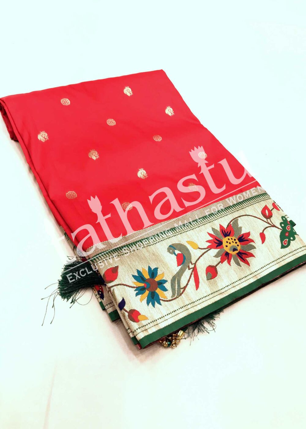 TATHASTU ART SOFT SILK SAREE