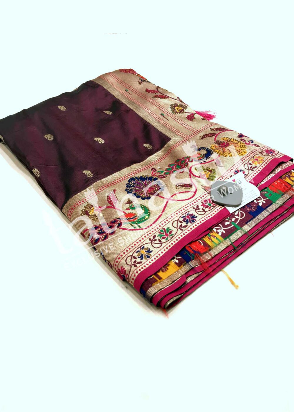 TATHASTU ART SOFT SILK SAREE