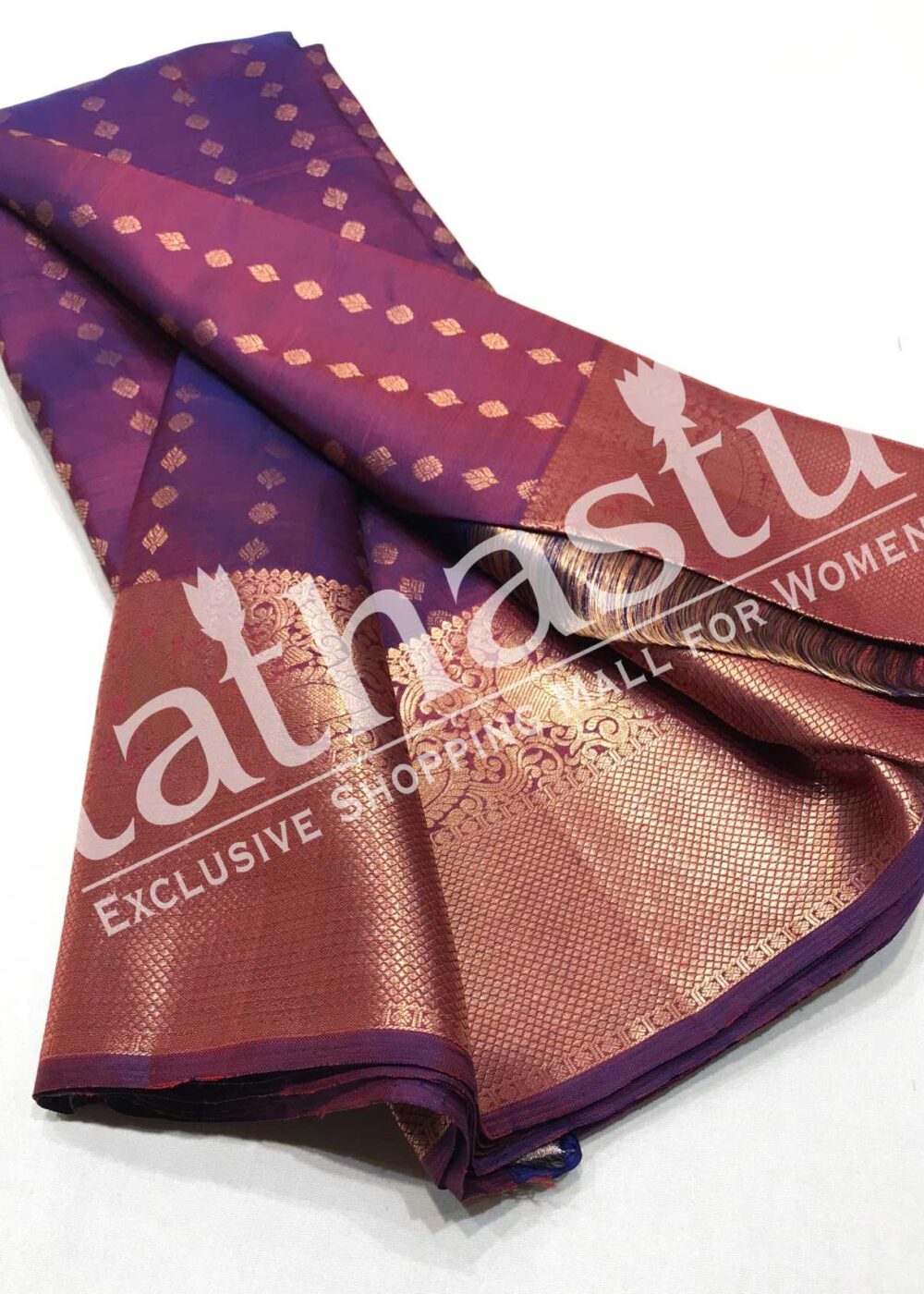 TATHASTU PURE NALLI SILK SAREE