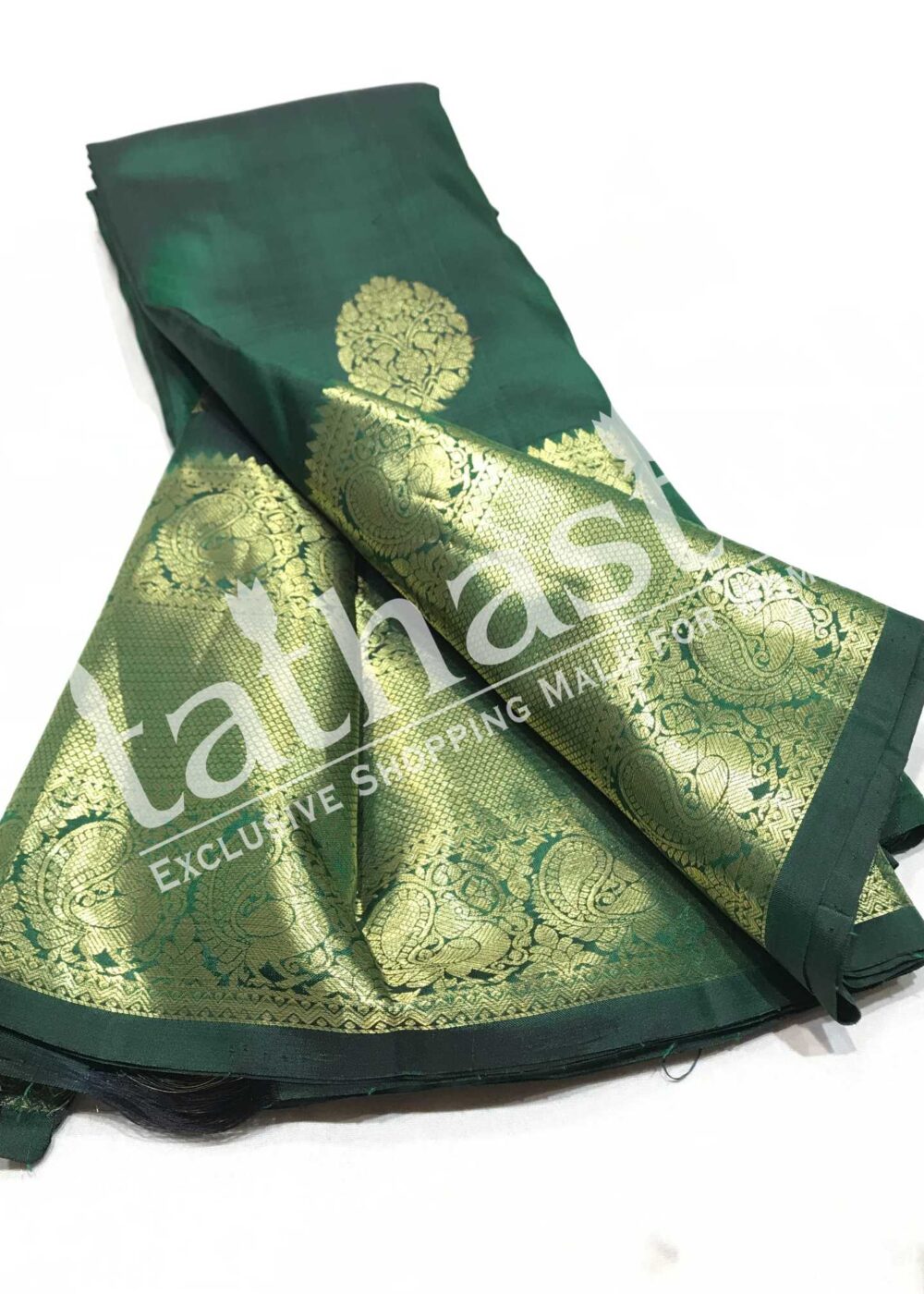TATHASTU PURE NALLI SILK SAREE