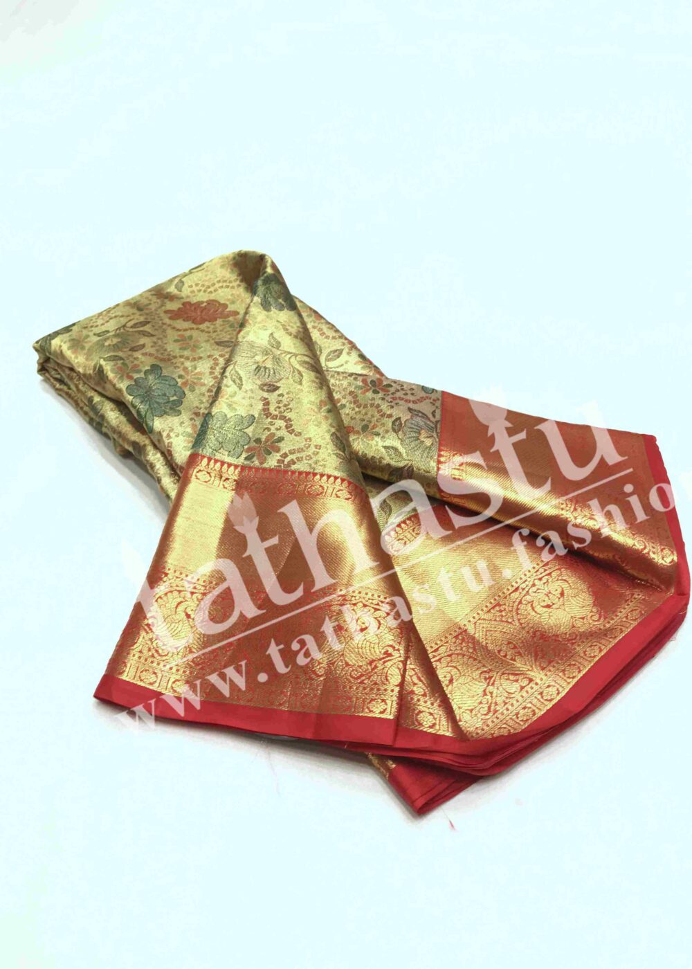 TATHASTU PURE SILK KANJEEVARAM SAREE
