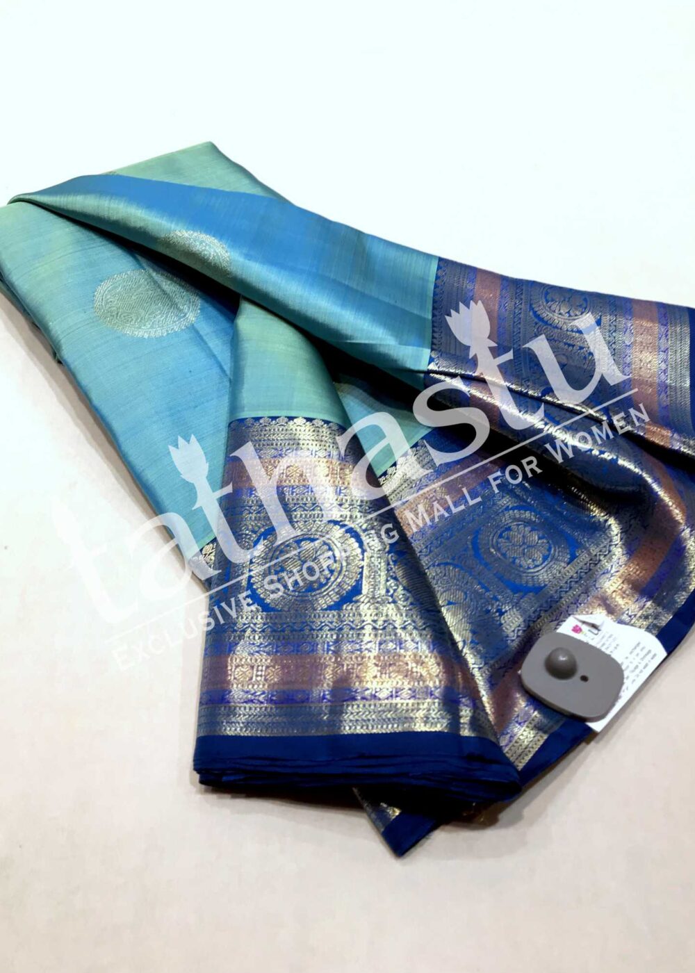 TATHASTU PURE NALLI SILK SAREE