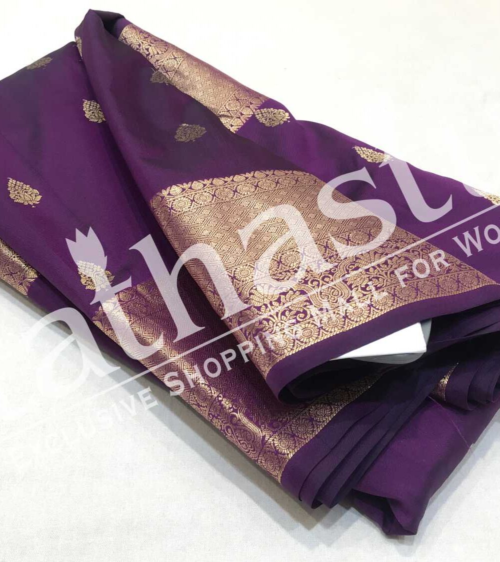 TATHASTU ART SILK KANJEEVARAM SAREE