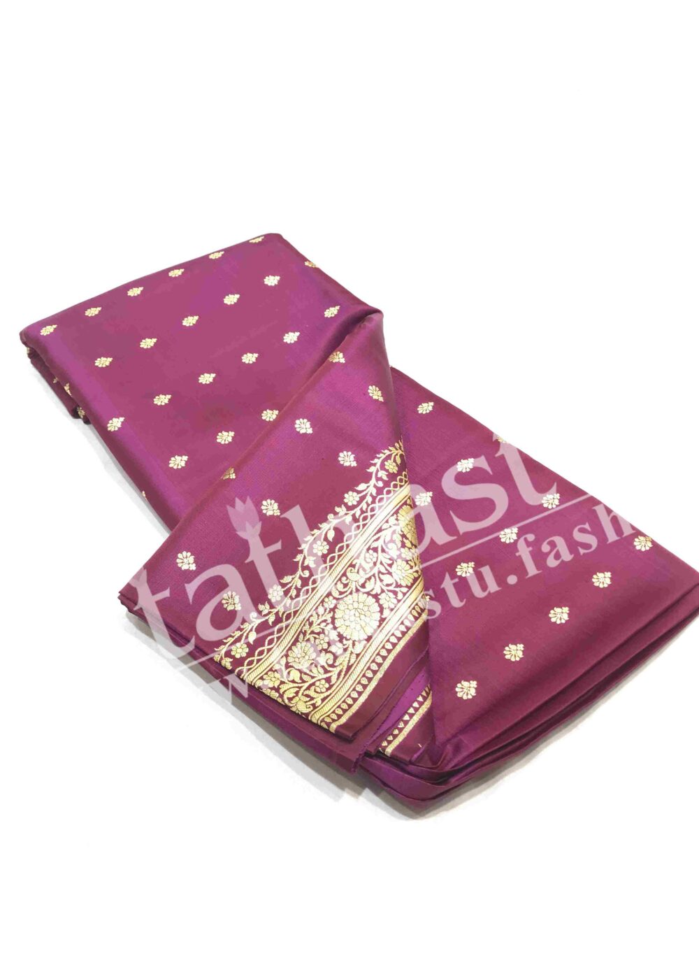 TATHASTU PURE SILK BANARASI SAREE