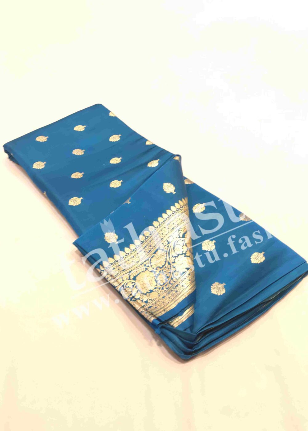 TATHASTU PURE SILK BANARASI SAREE