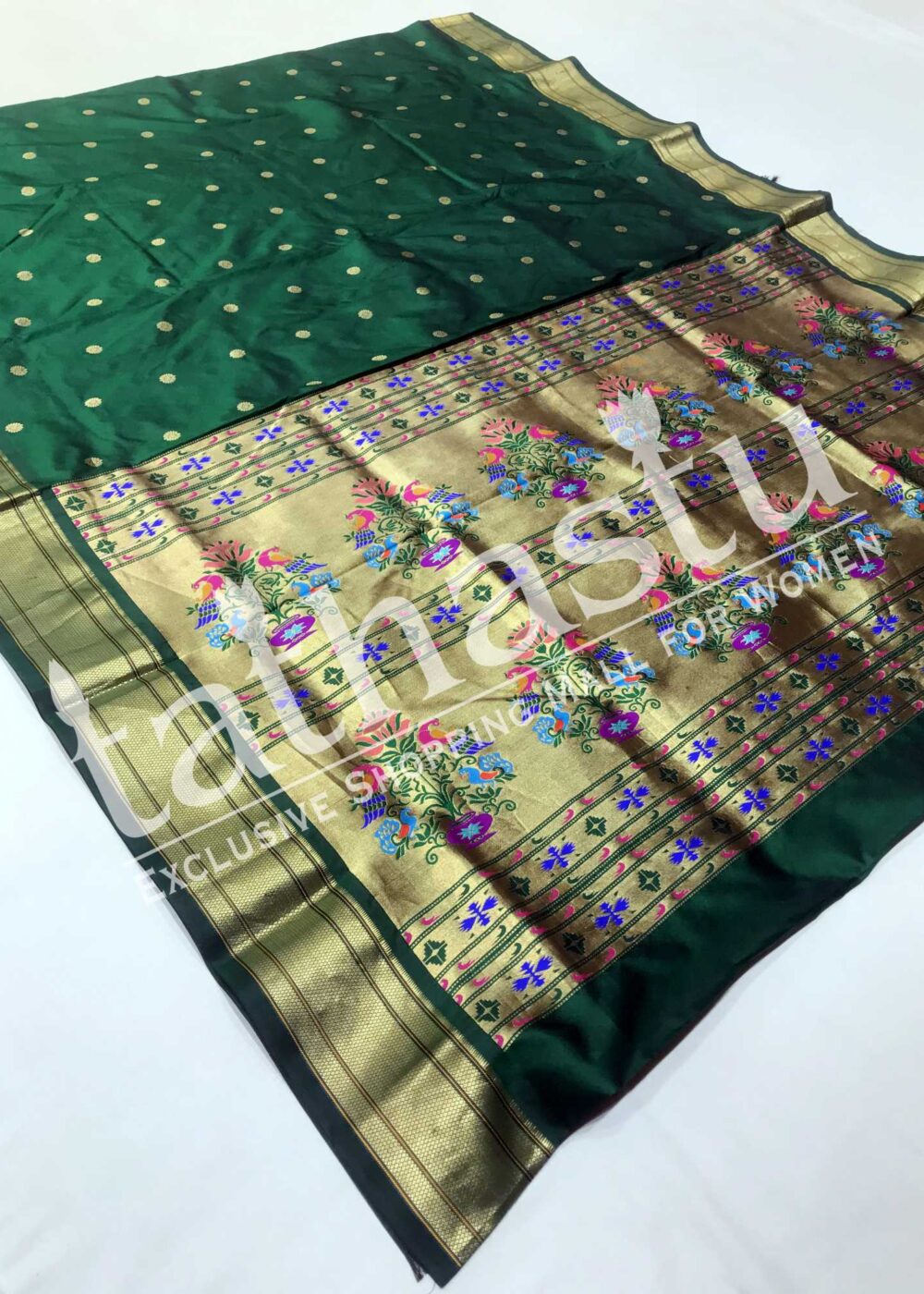 TATHASTU PURE SILK PAITHANI