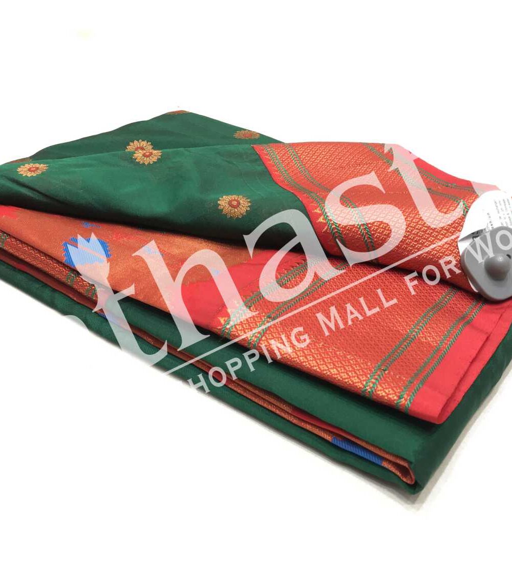 TATHASTU ART SILK PAITHANI