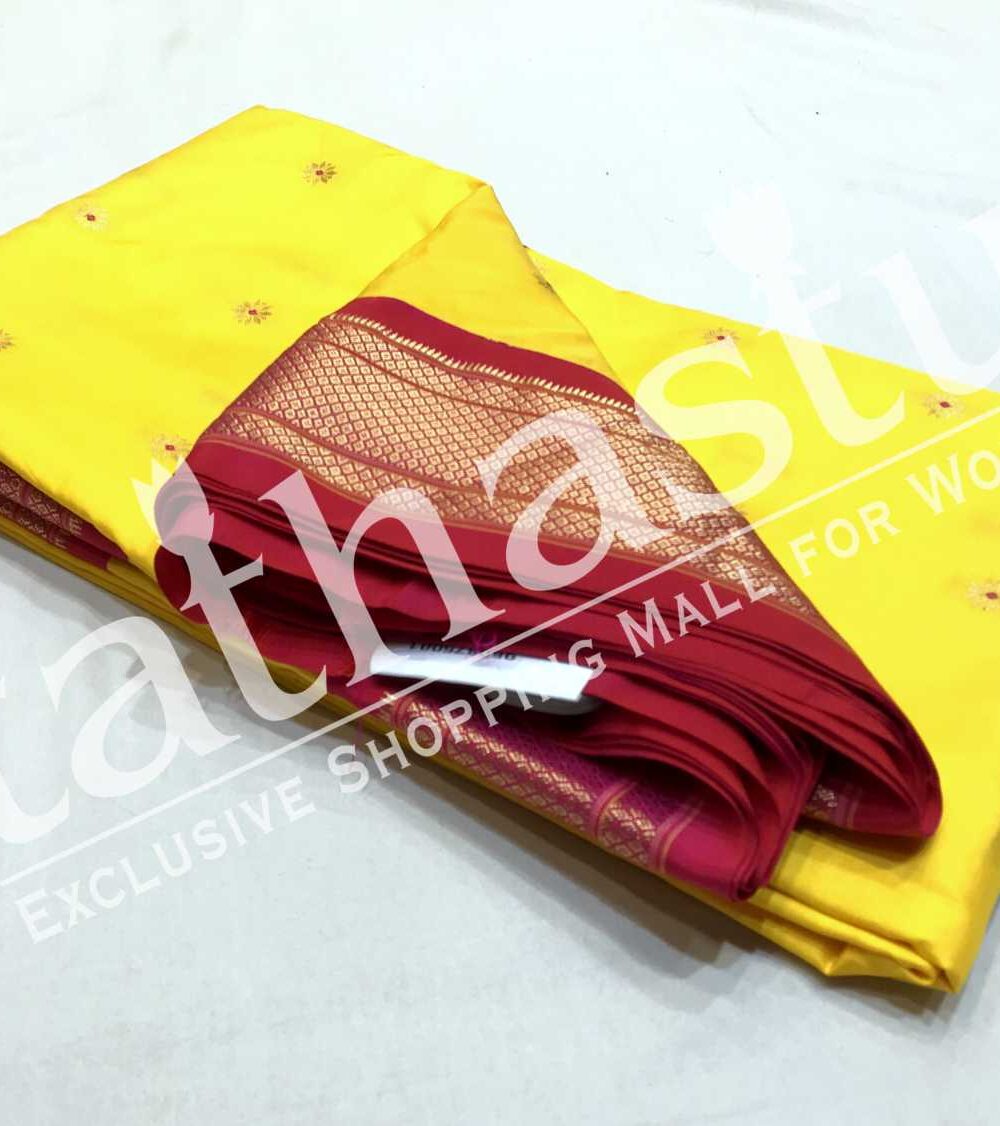 TATHASTU PURE SILK PAITHANI