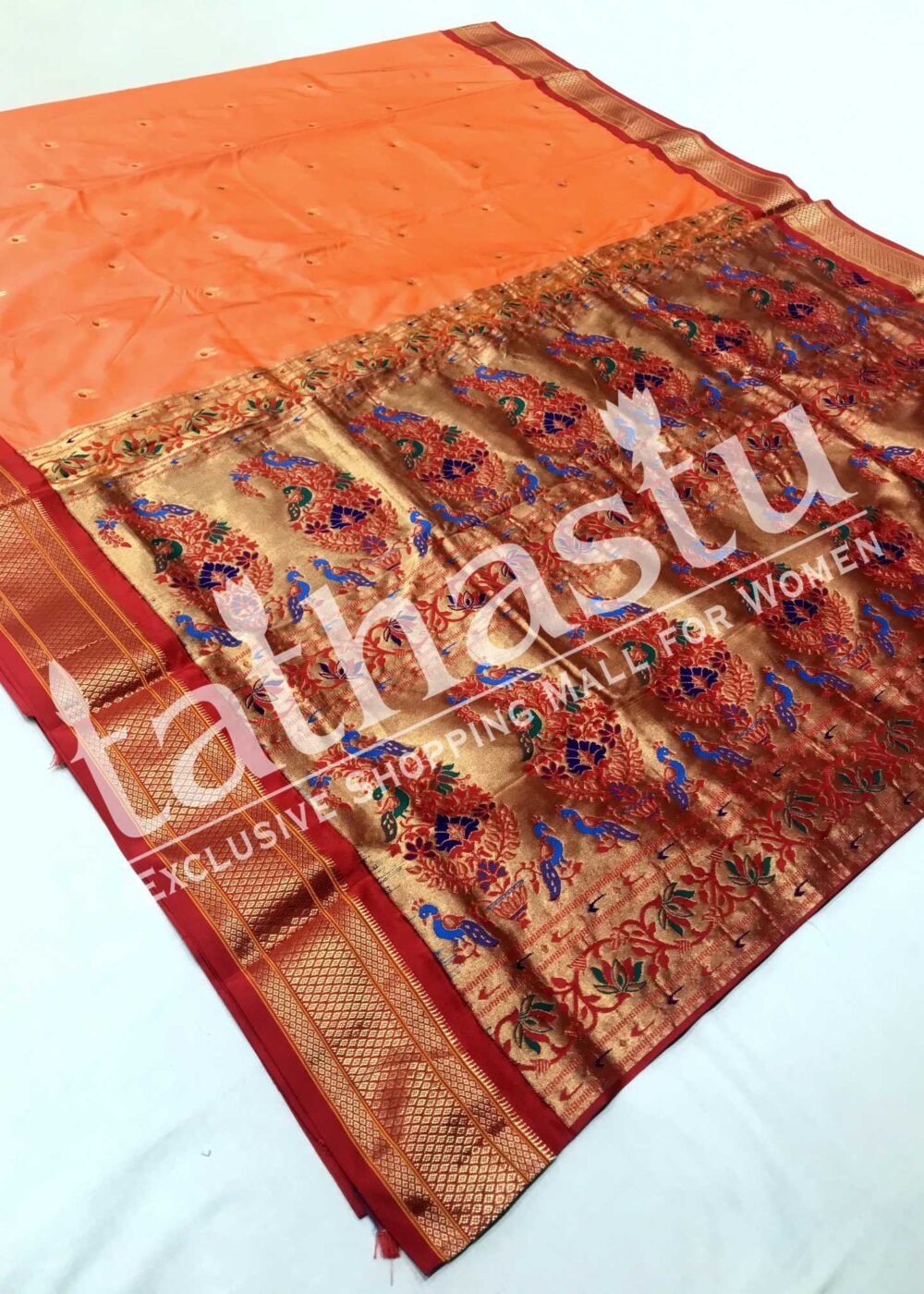 TATHASTU PURE SILK PAITHANI