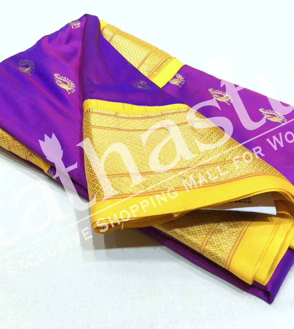 TATHASTU PURE SILK PAITHANI