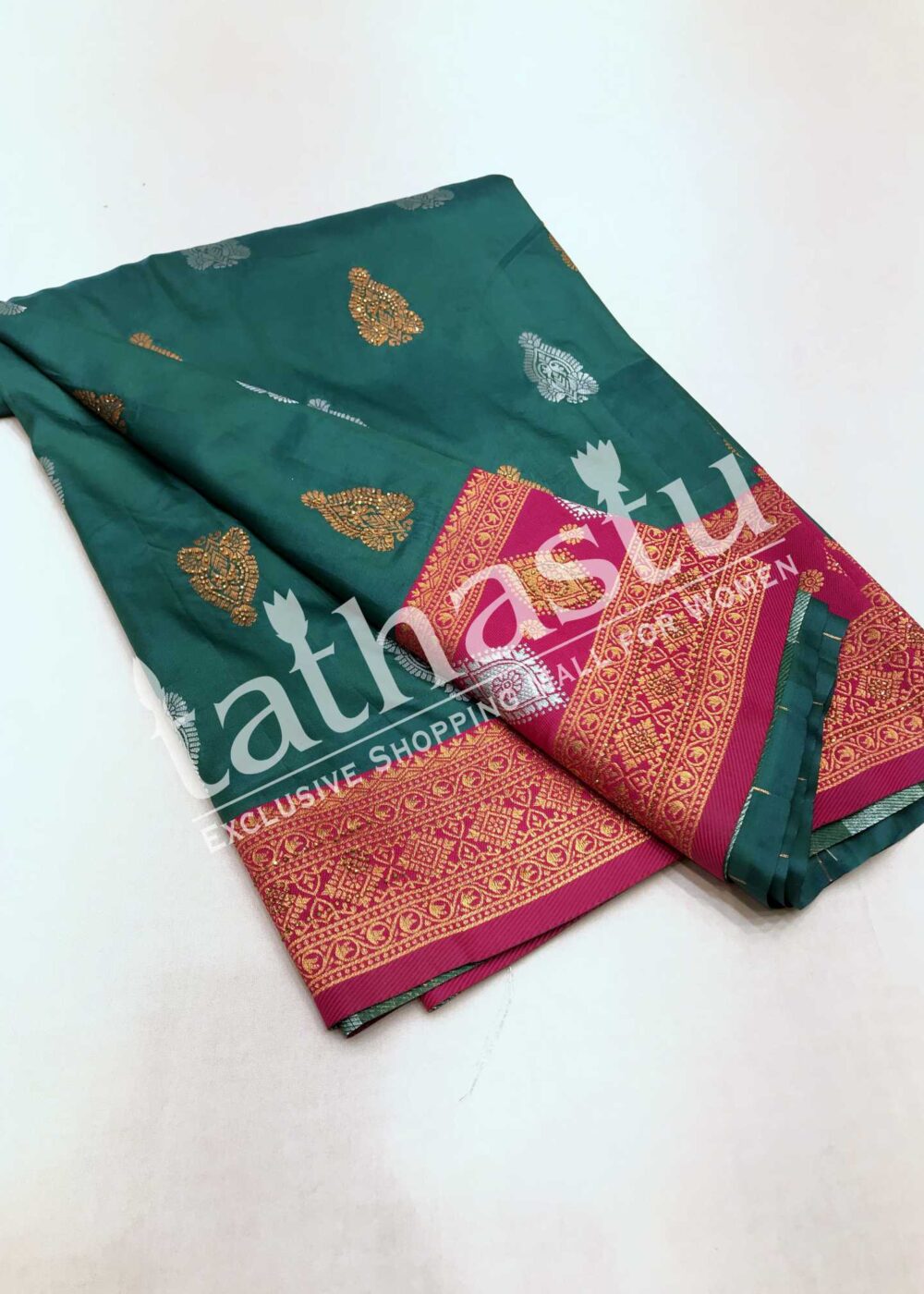 TATHASTU ART SOFT SILK SAREE
