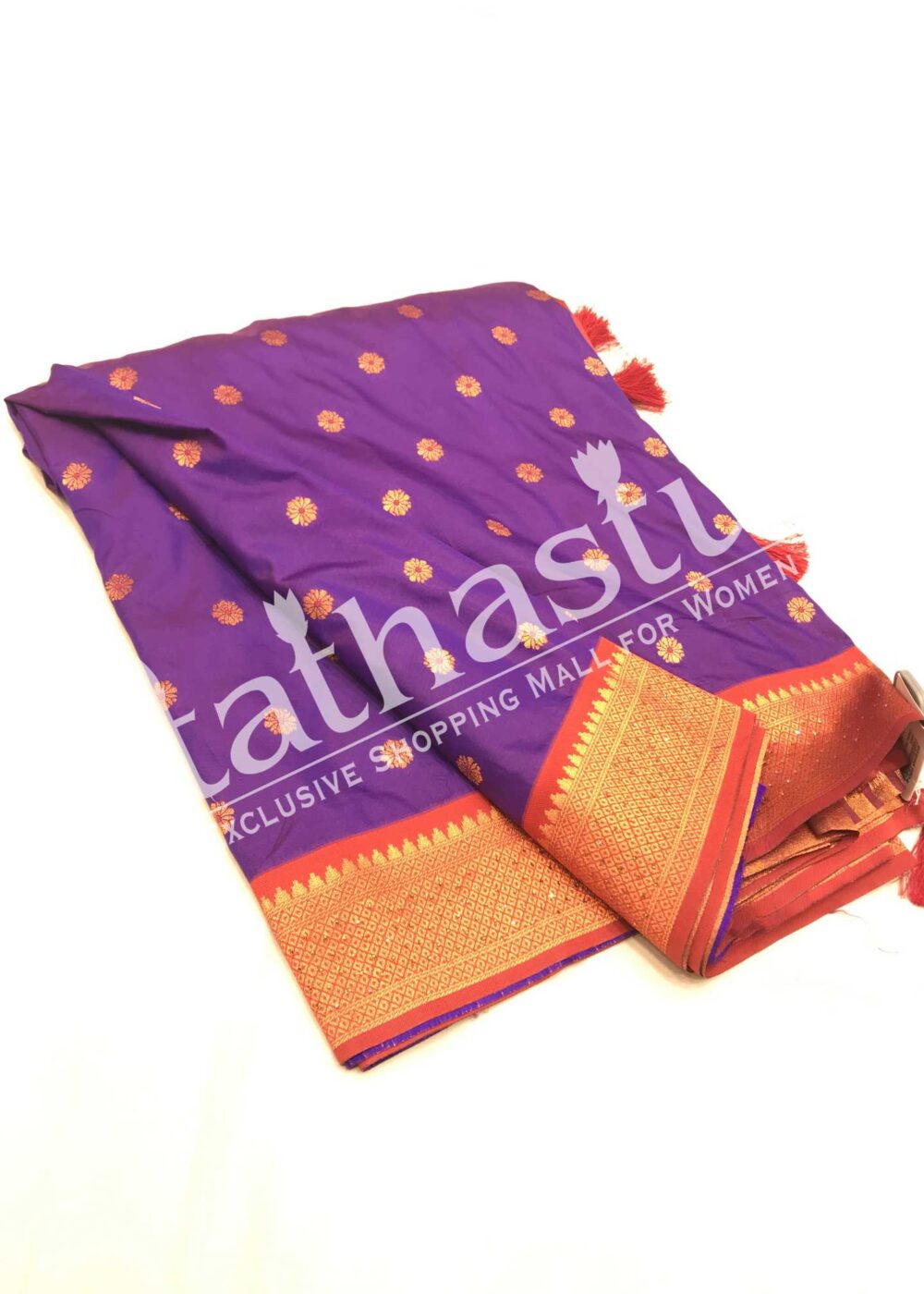 TATHASTU ART SOFT SILK SAREE