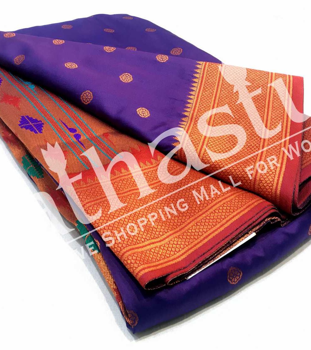 TATHASTU ART SOFT SILK SAREE