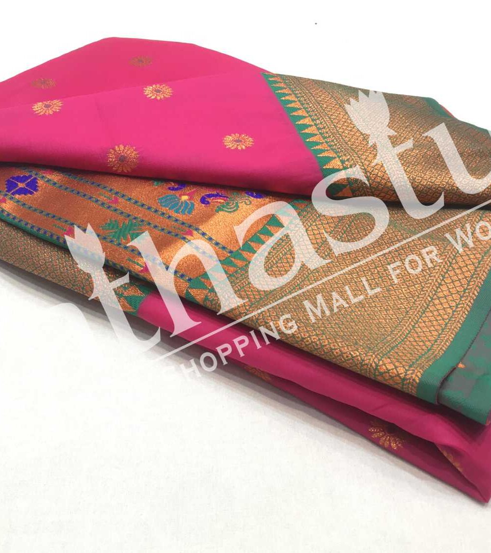 TATHASTU ART SOFT SILK SAREE