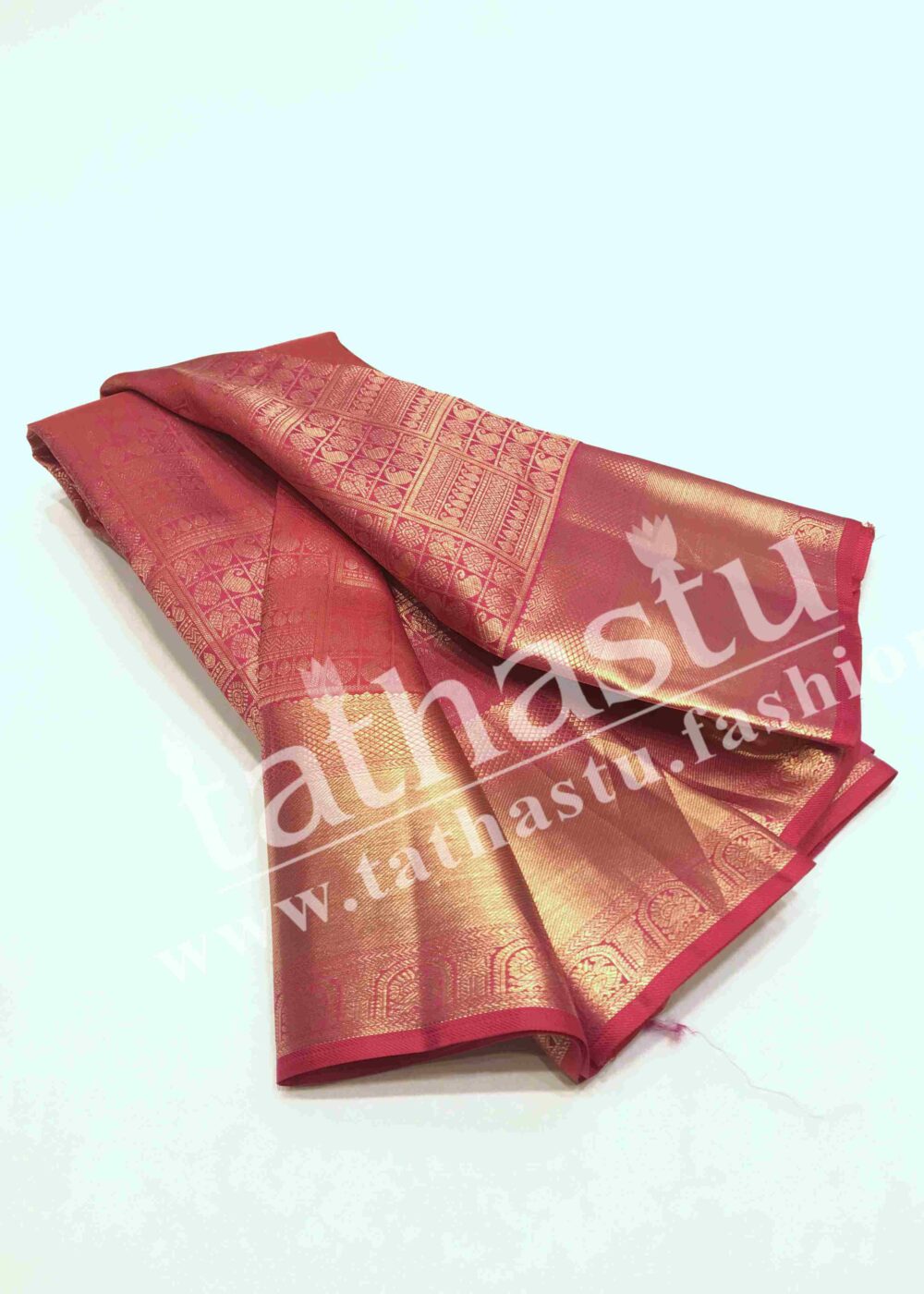 TATHASTU PURE SILK KANJEEVARAM SAREE