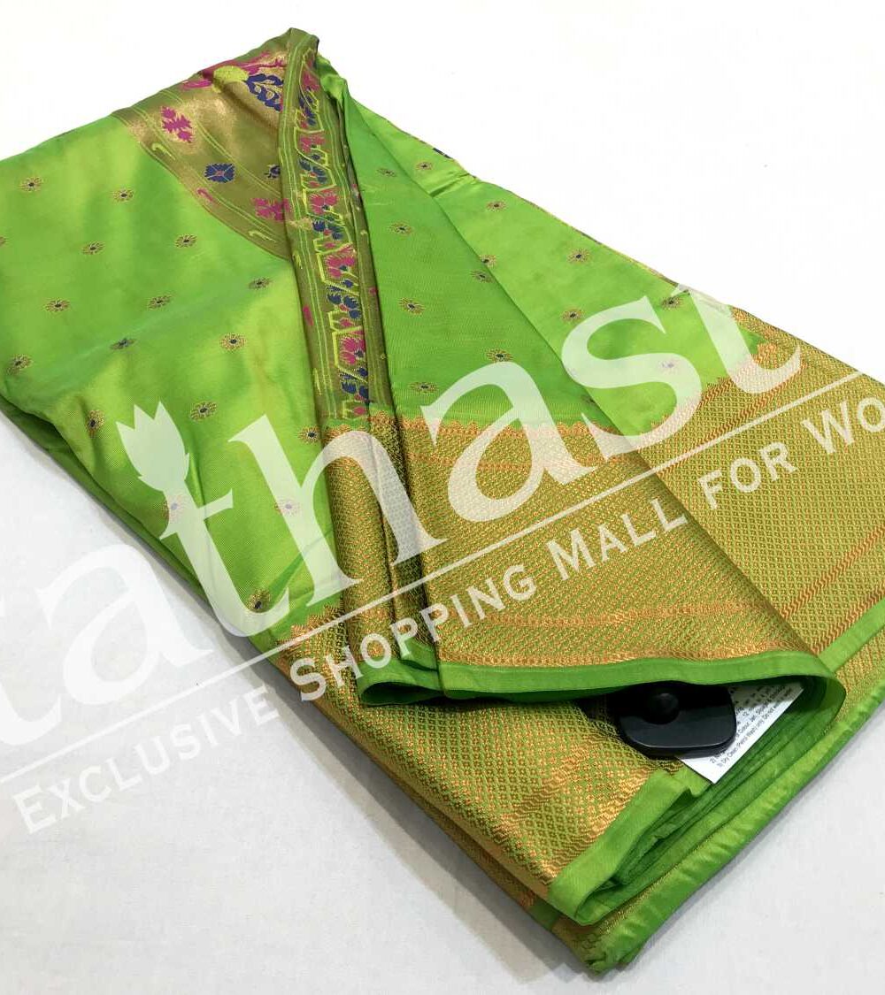 TATHASTU ART SILK PAITHANI 9-YARDS SAREE
