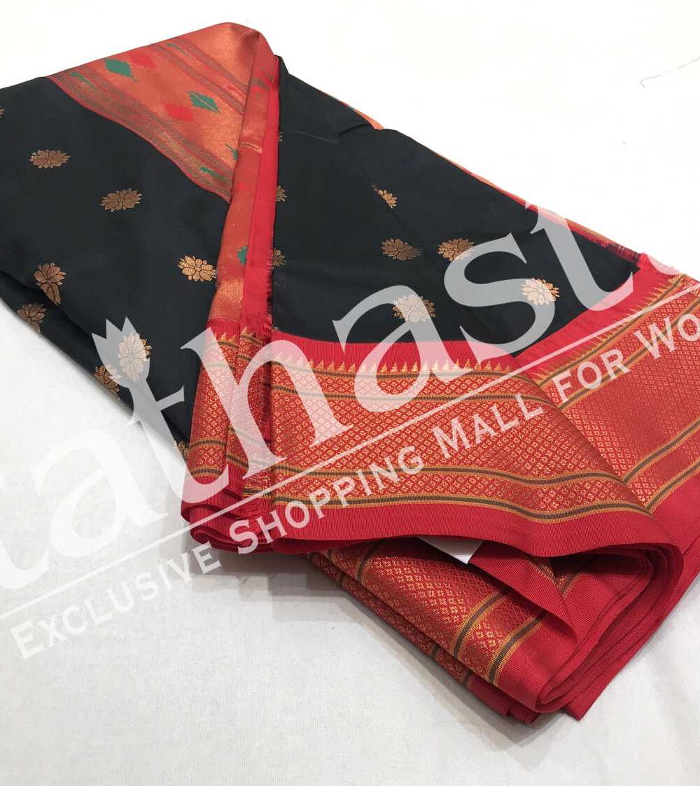 TATHASTU ART SILK PAITHANI 9-YARDS SAREE