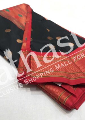 TATHASTU ART SILK PAITHANI 9-YARDS SAREE