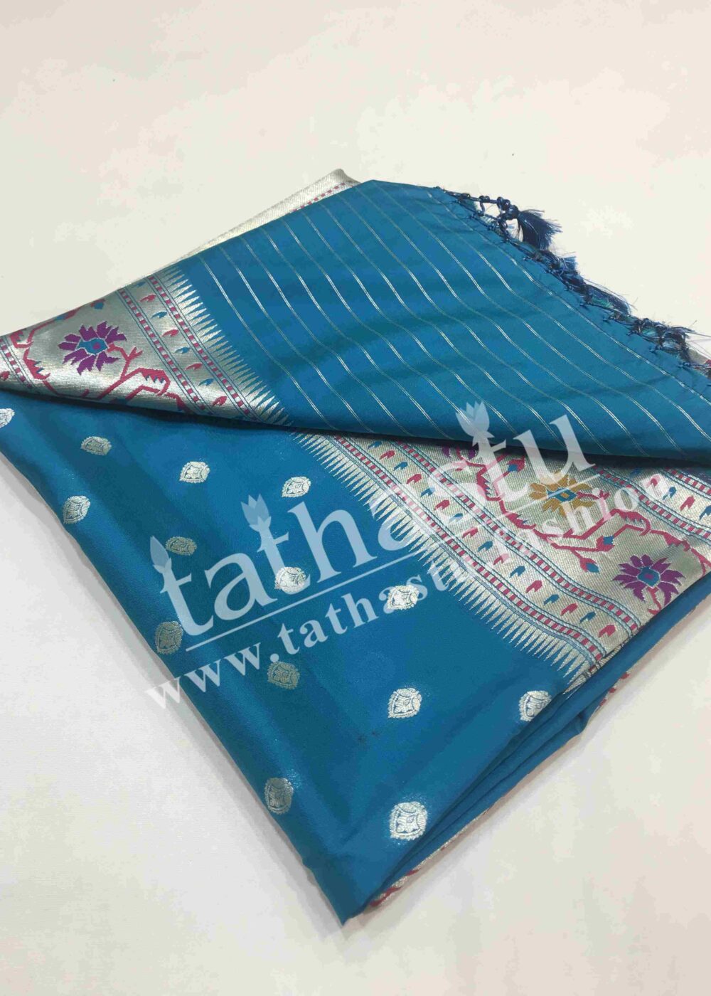 TATHASTU ART SILK BANARASI SAREE