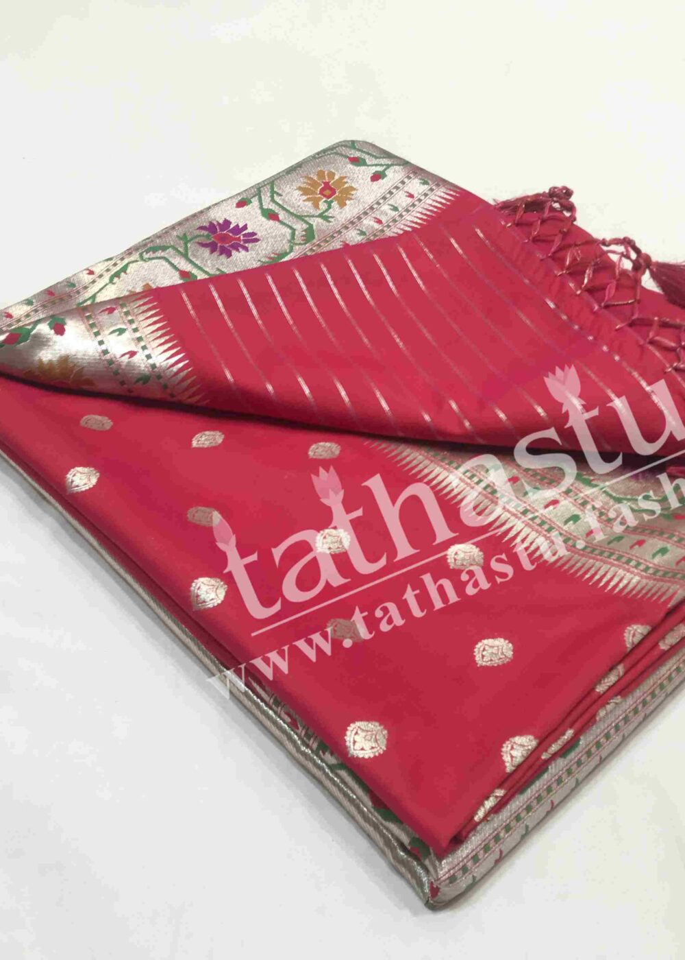 TATHASTU ART SILK BANARASI SAREE