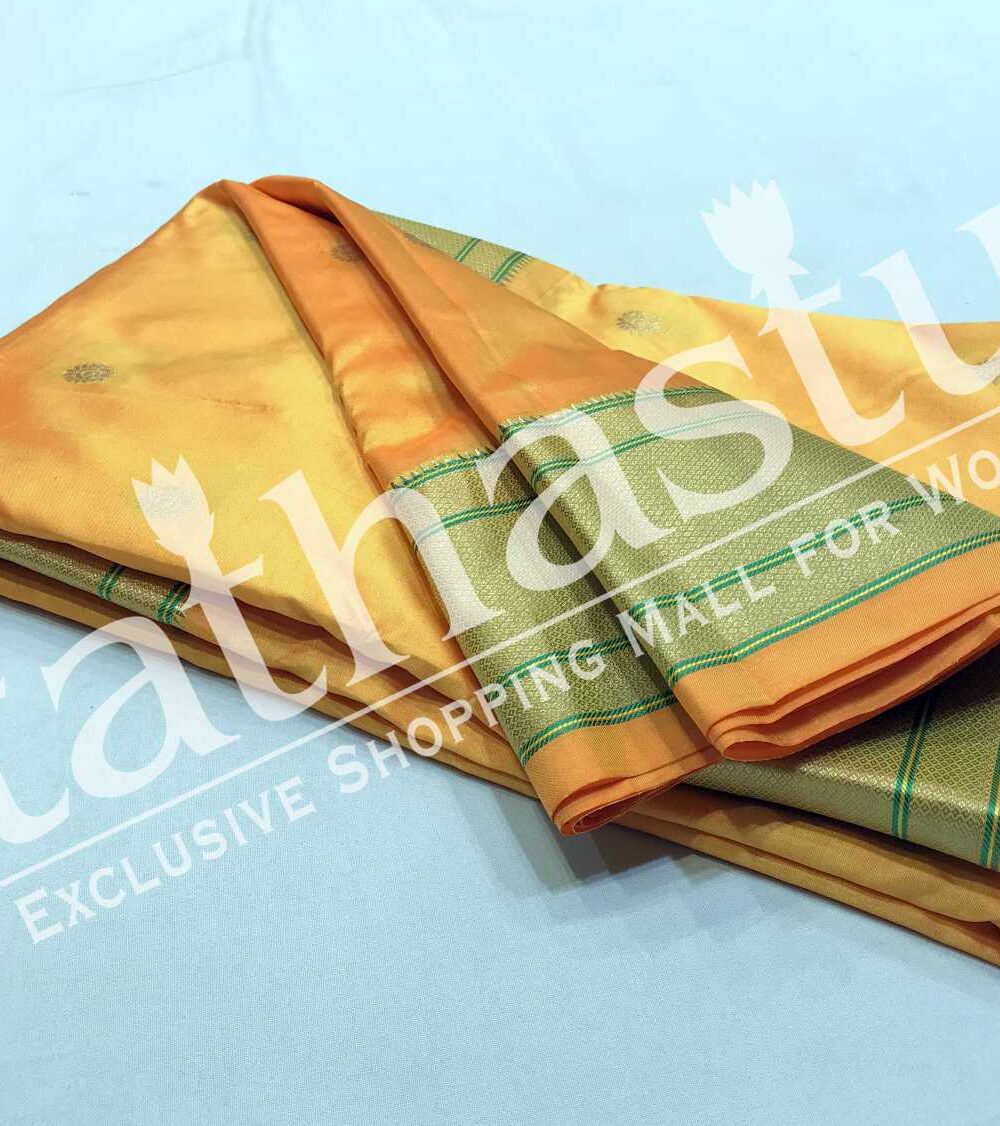 TATHASTU PURE SILK PAITHANI