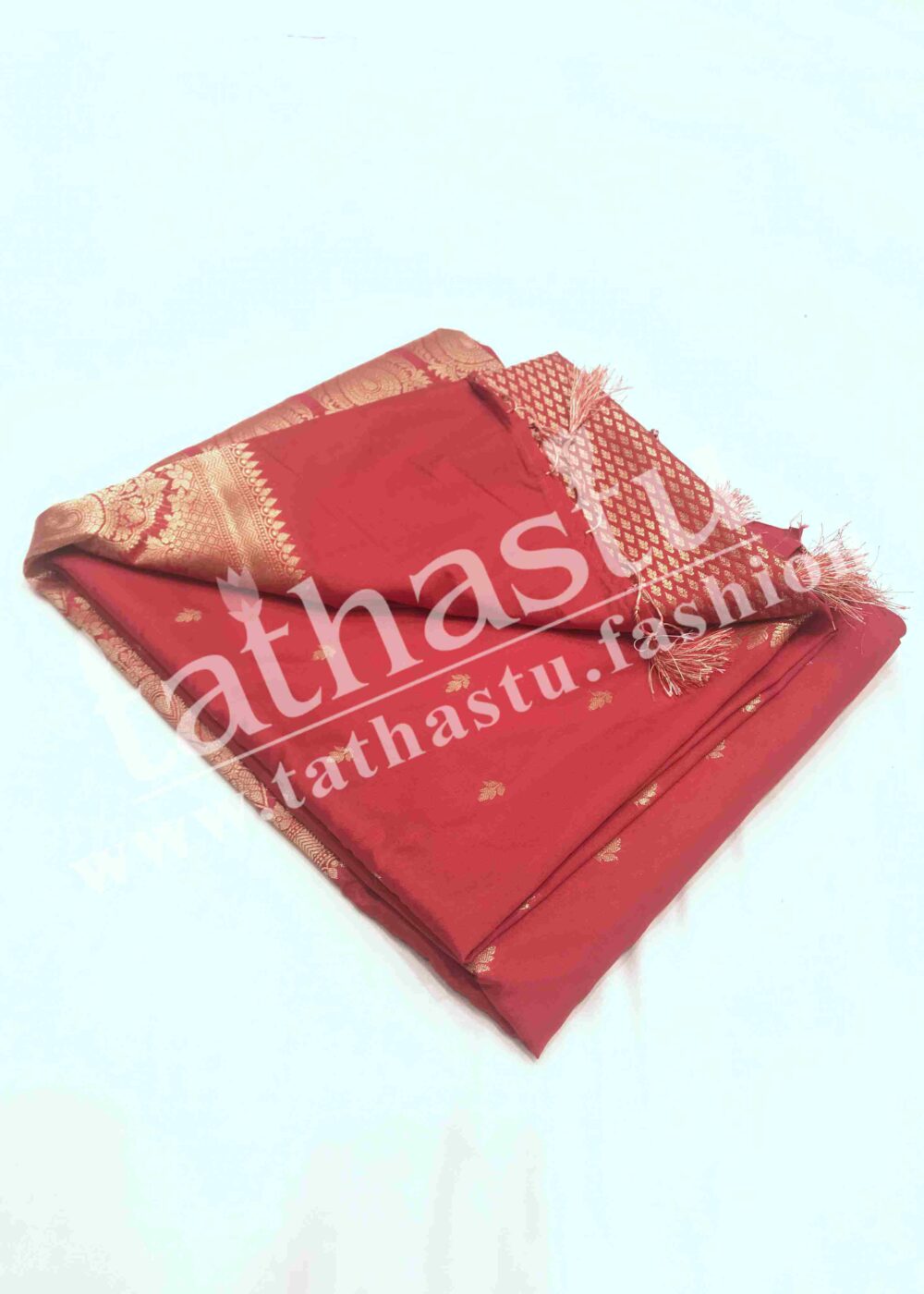 TATHASTU ART SOFT SILK SAREE