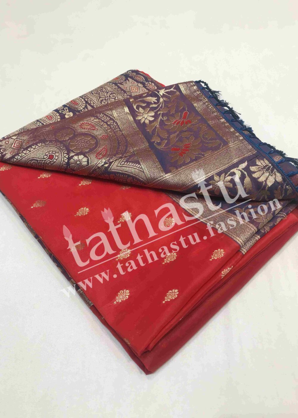 TATHASTU ART SILK BANARASI SAREE