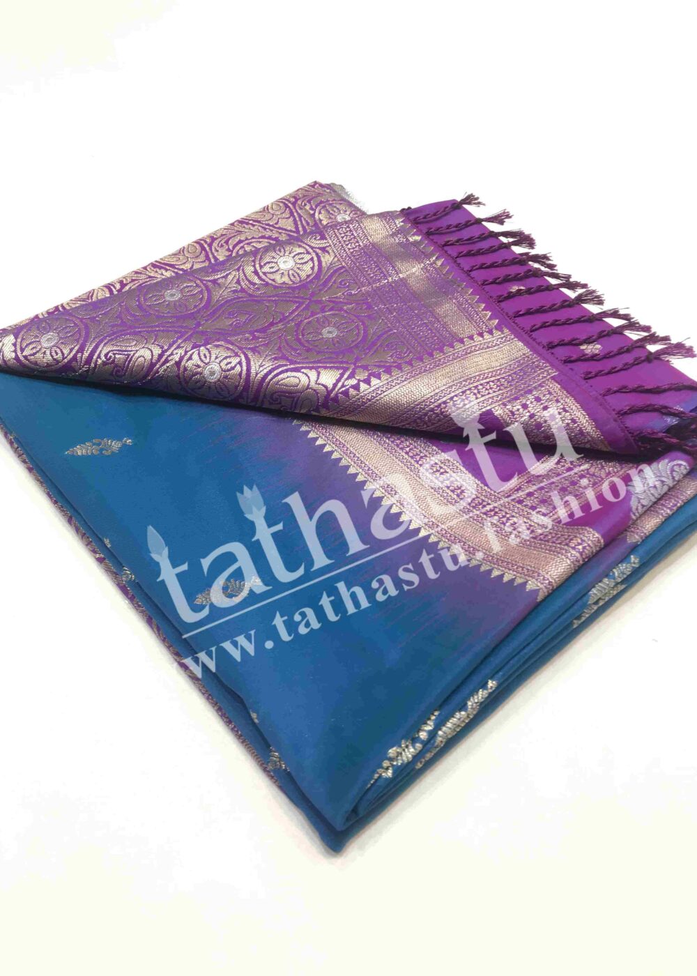 TATHASTU ART SILK BANARASI SAREE