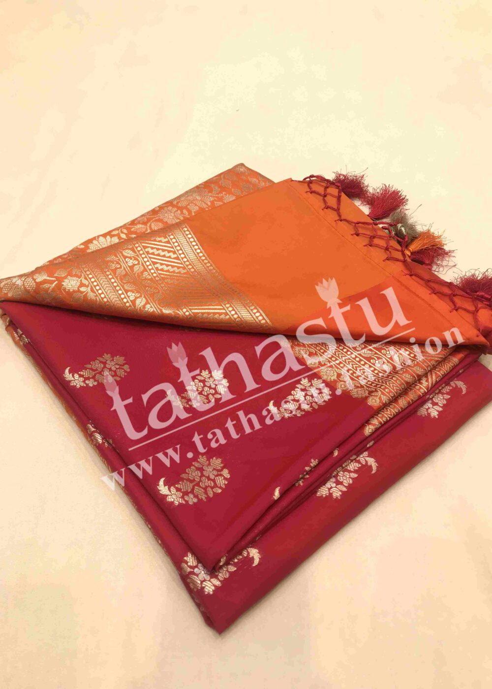 TATHASTU ART SILK BANARASI SAREE