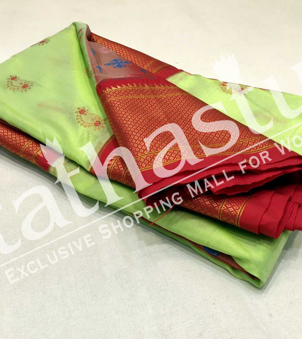 TATHASTU ART SILK PAITHANI