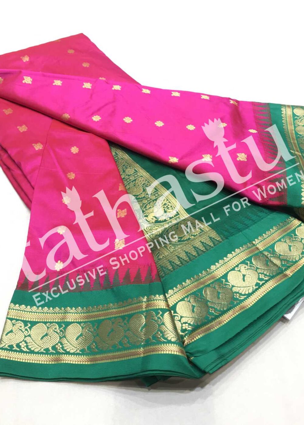TATHASTU PURE SILK OTHER 9-YARD SAREE